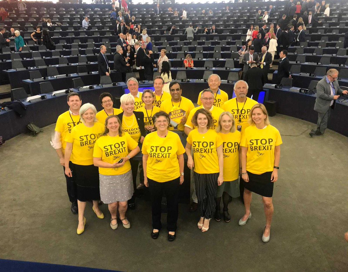 After our massive success at the European elections, can you guess the number one priority for our new Lib Dem MEPs?