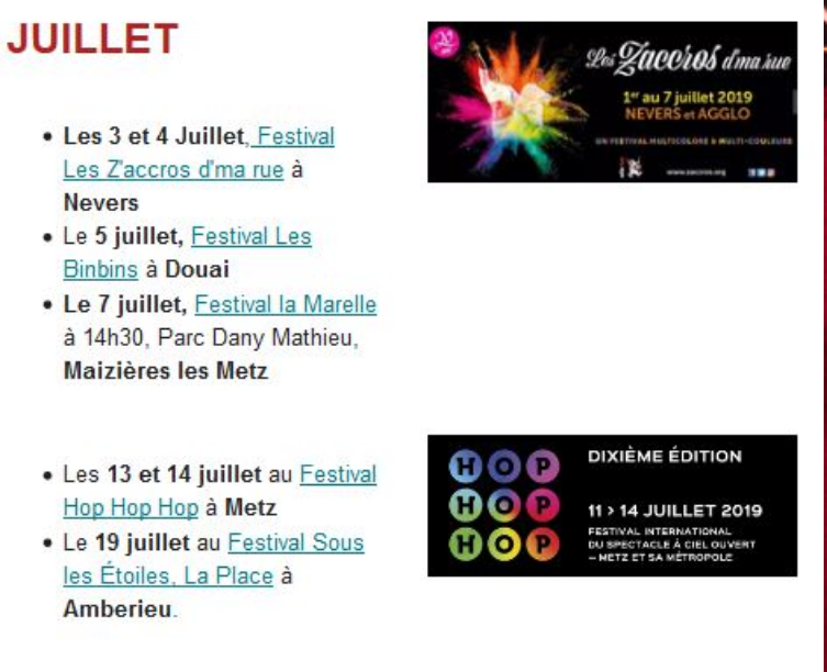 [ #Cirque ] #Comédie #poéticoburlesque
DES PIEDS ET DES MAINS par la Compagnie Ni
Découvrez le programme d'été de Léon ci-dessous 😎