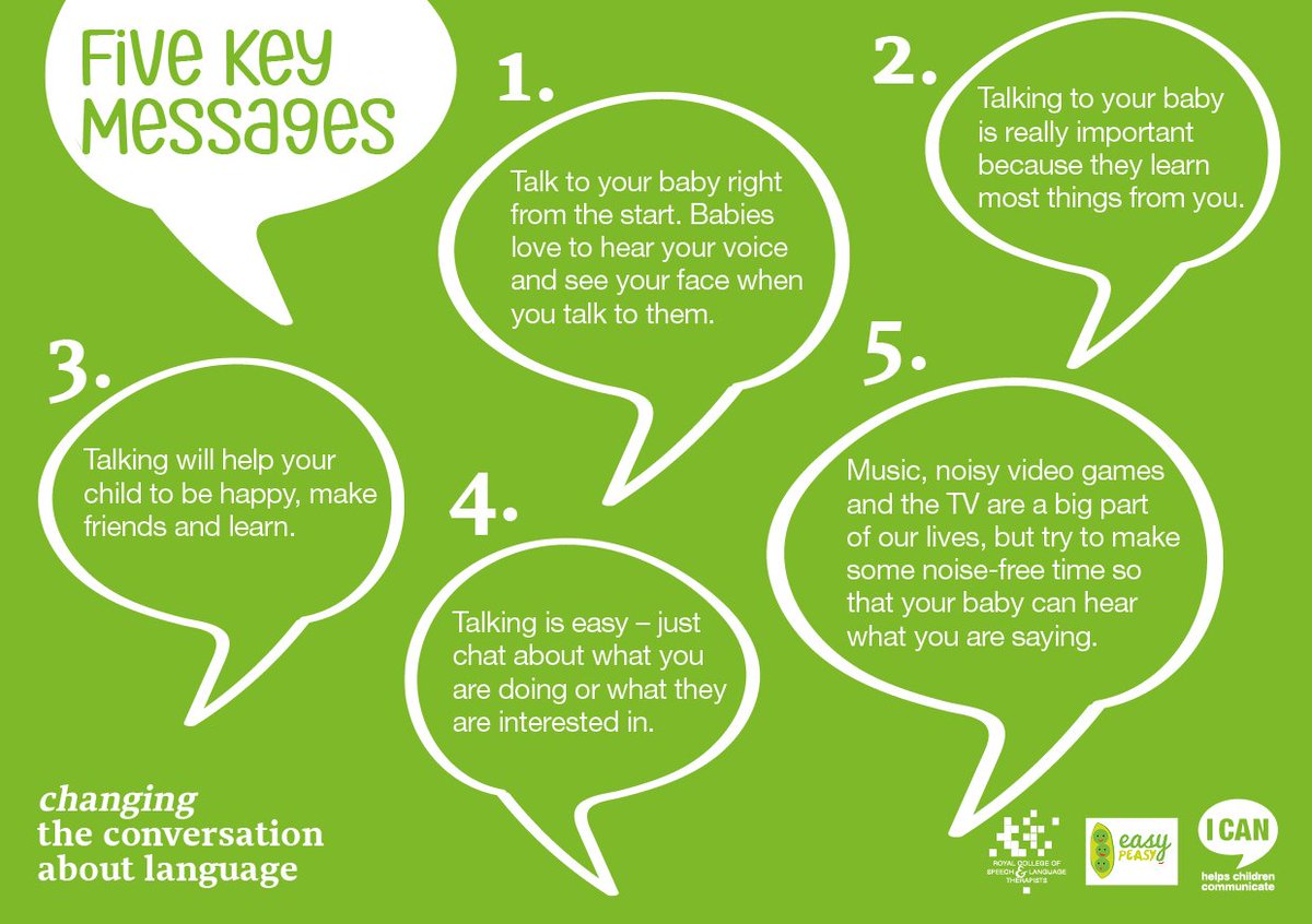 How can we improve speech and language learning in the areas that need it most? We’re connecting with parents and carers to try and change the conversation: bit.ly/2JavLTD #LearningatHome #TotsTalking