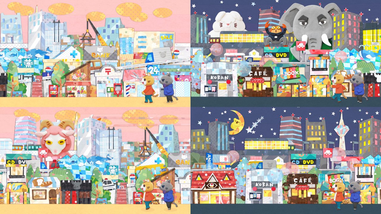 キクチミロ בטוויטר 私はこんな仕事がしたい 紙コラージュ イラスト 一部ねんど によるど根性パラパラアニメで 今までtvアニメedやmvなど制作しましたが いつか みんなのうた や おかあさんといっしょ などの アニメーションもやってみたいです