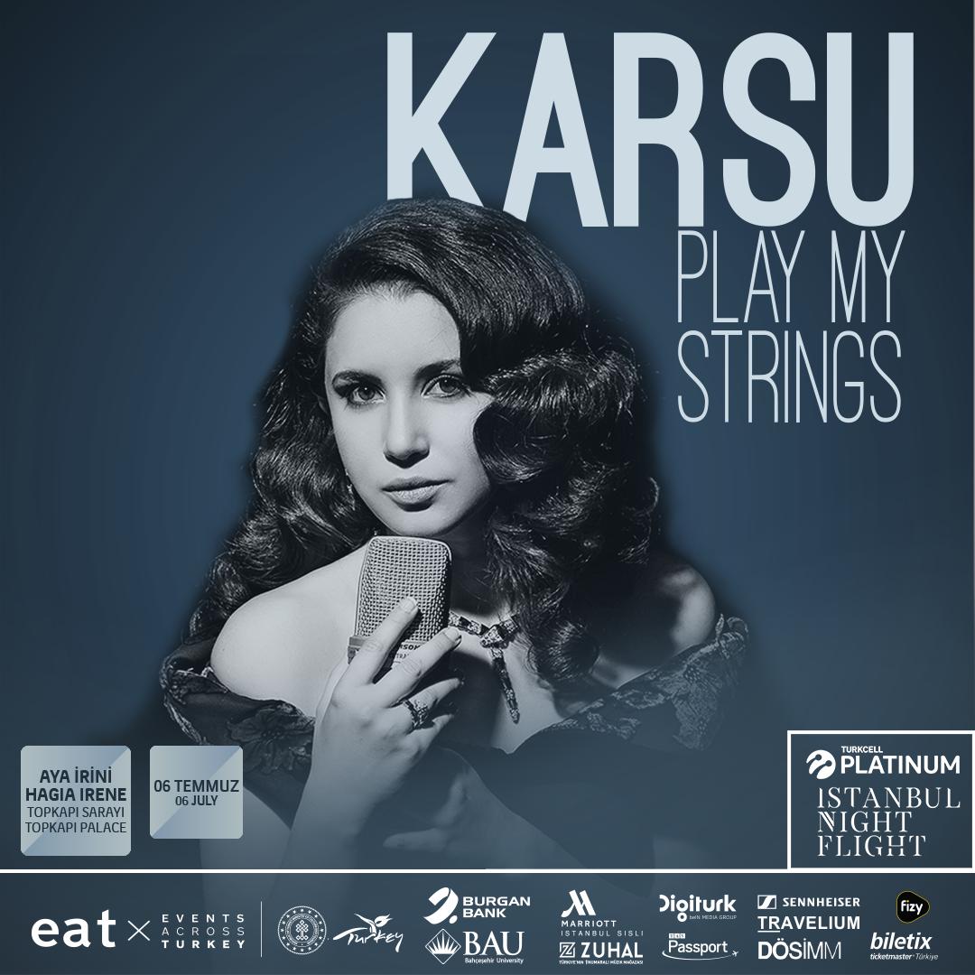 GoTurkiye's tweet photo. On July 6th, Turkish-Dutch singer @KarsuDonmez brings her jazzy sounds to the Hagia Irene in what promises to be an unforgettable night. 🎶
#Turkey #Istanbul #HagiaIrene #Concerts #IstanbulNightFlight #AllNightFullFlight #Karsu https://t.co/w0D80JbbGy