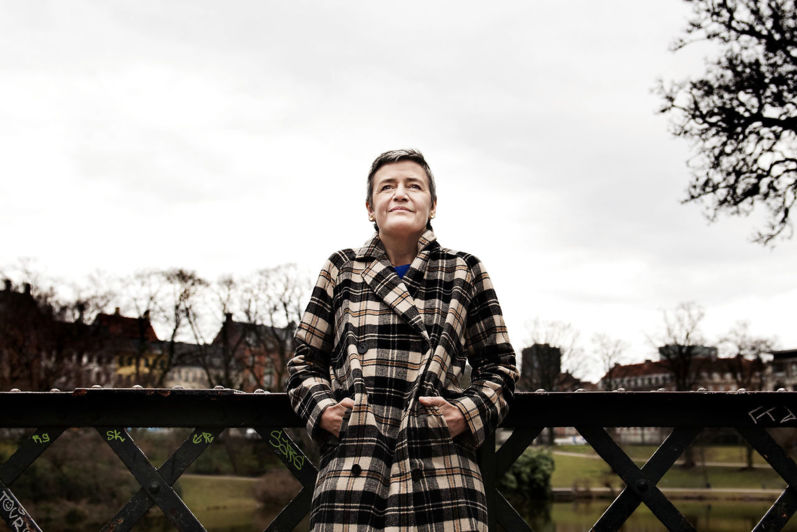 berlingske's tweet photo. JA! lyder det fra 66 pct. af de adspurgte. 

I spillet om de europæiske topposter er et markant flertal af danskerne enige i statsminister Mette Frederiksens beslutning om at genudnævne @vestager som EU-kommissær.

#eupol #eudk #dkmedier #dkpol
https://t.co/53P7nrangY https://t.co/s2GJHH9JtL