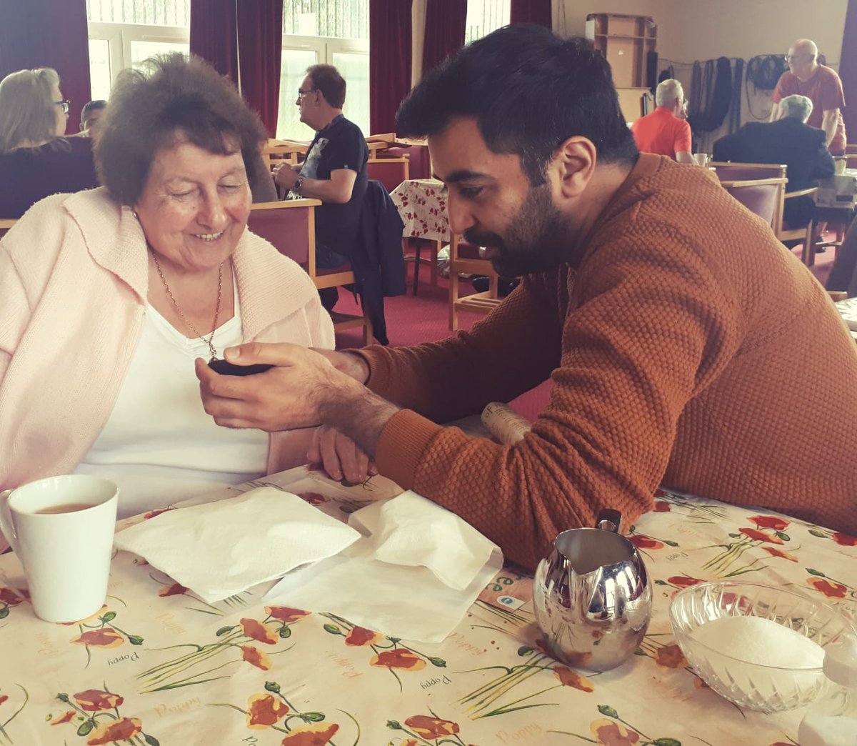 Humza Yousaf tweet media