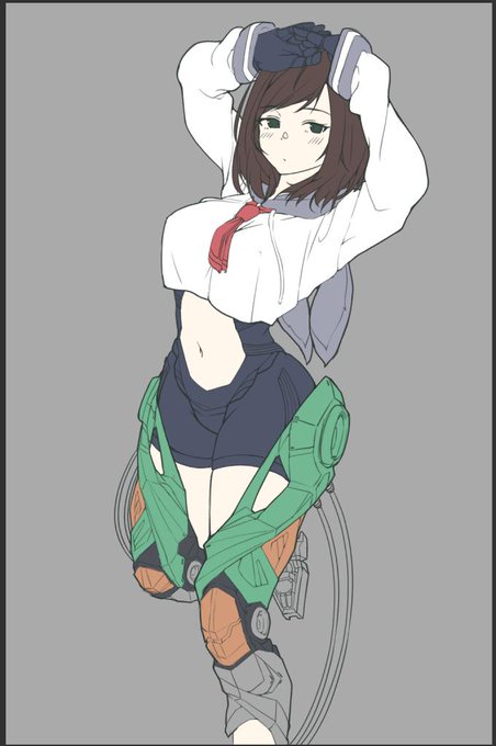 オリジナルというかカンと眠気で描いたやつ。
そのうち、看板娘にする('∀`) 