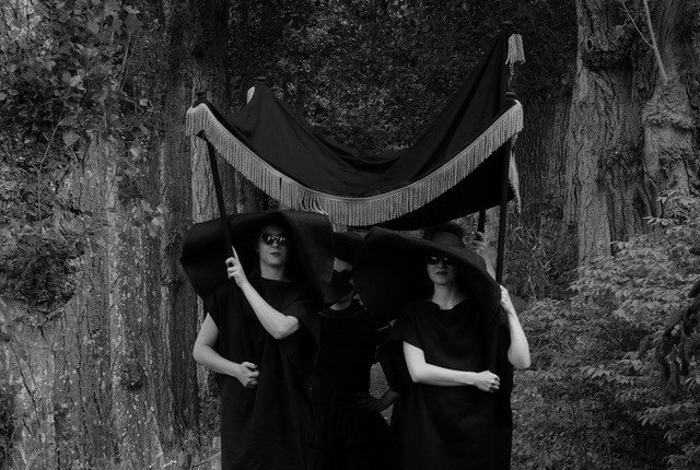 Dark: our Queen of The Night, Julia Fuello, inspired by Catherine Deneuve in The Hunger #magicflute  open air performances :<a href="/salutationhotel/">The Salutation Hotel, Restaurant and Gardens</a> <a href="/witchmuseum/">MWM</a>     Info: tiny.cc/mwmflute  tickets: tiny.cc/FluteTickets