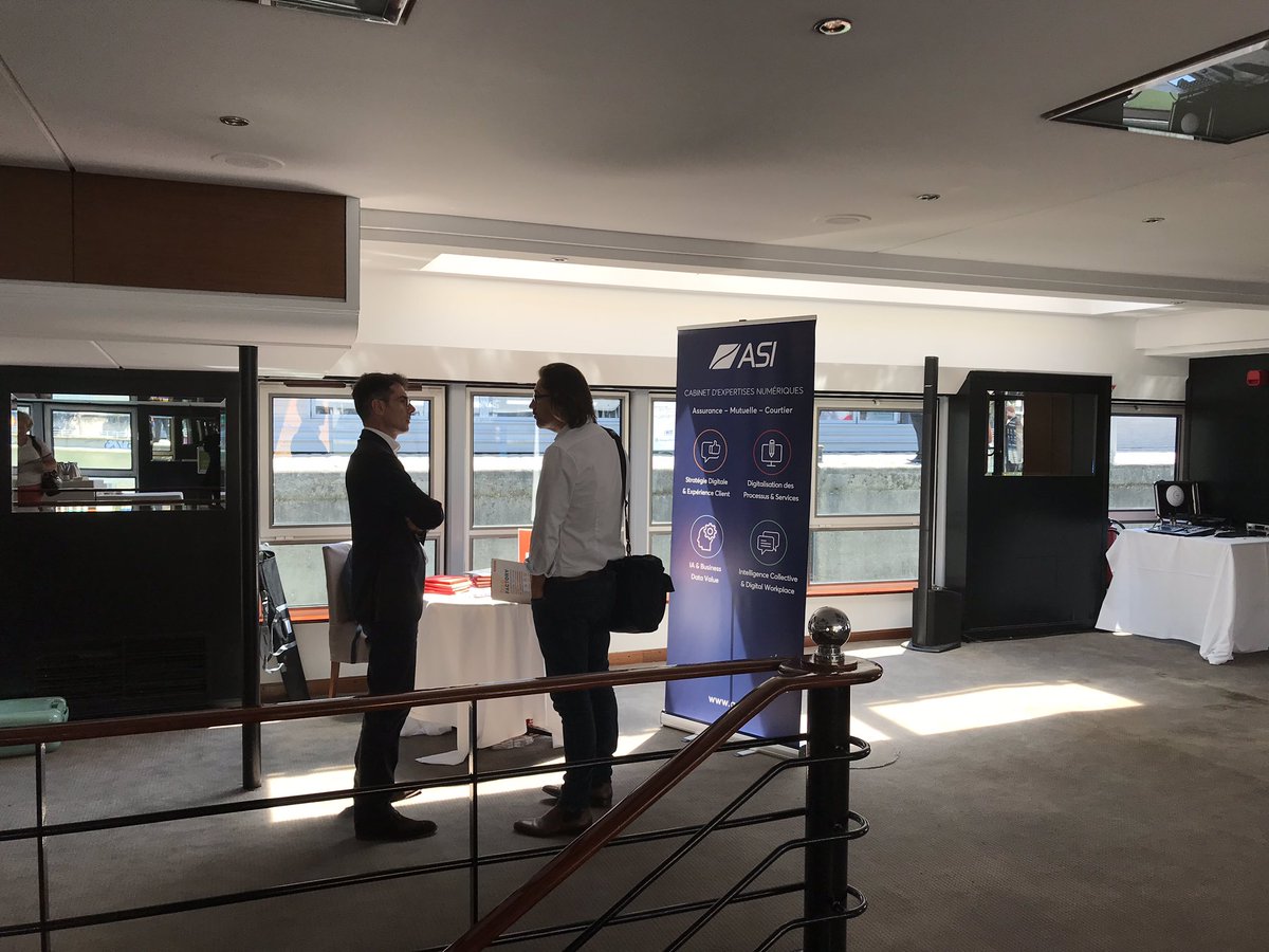 MMouttou's tweet image. ASI participe à #argusfactory édition 2019. La transformation digitale dans  le secteur de l’assurance est un enjeu majeur.