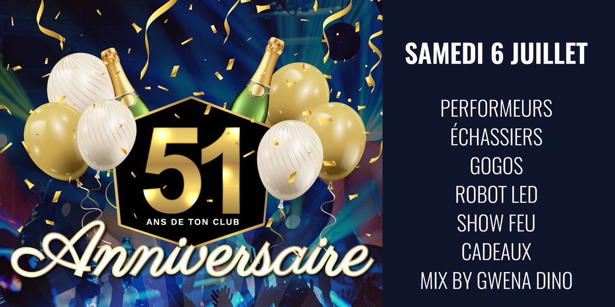 Cap 3000 Discothèque tweet media