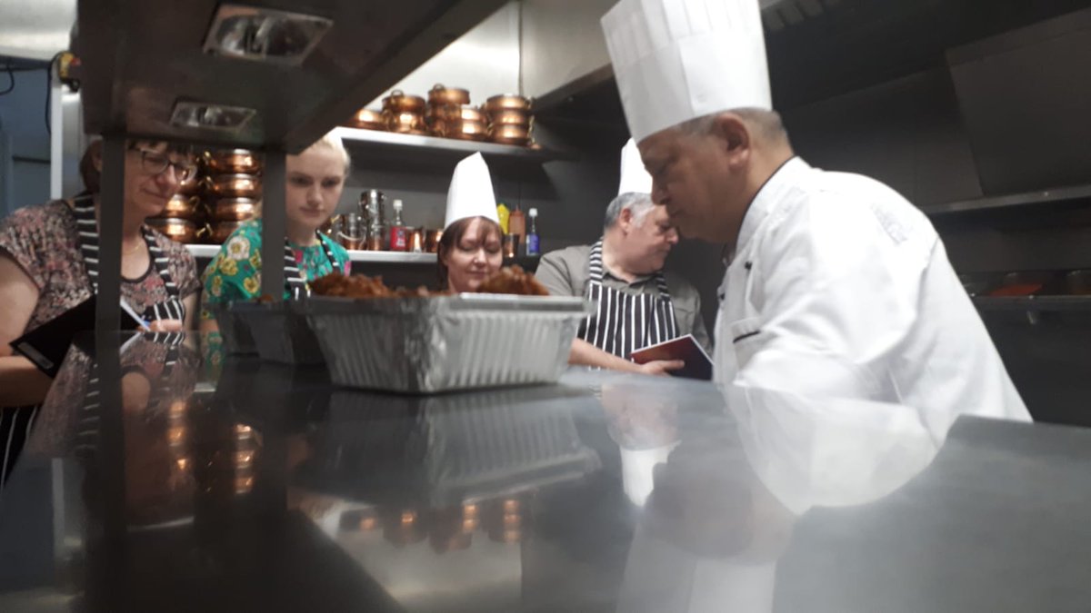 Learn to cook authentic Curry with our expert chefs. Cookery classes for the individual or a group! Makes a fantastic Gift Idea - Call in now to purchase your Gift Voucher. spicevalleyhorwich.co.uk 01204 697222 #Horwich #CookeryClasse