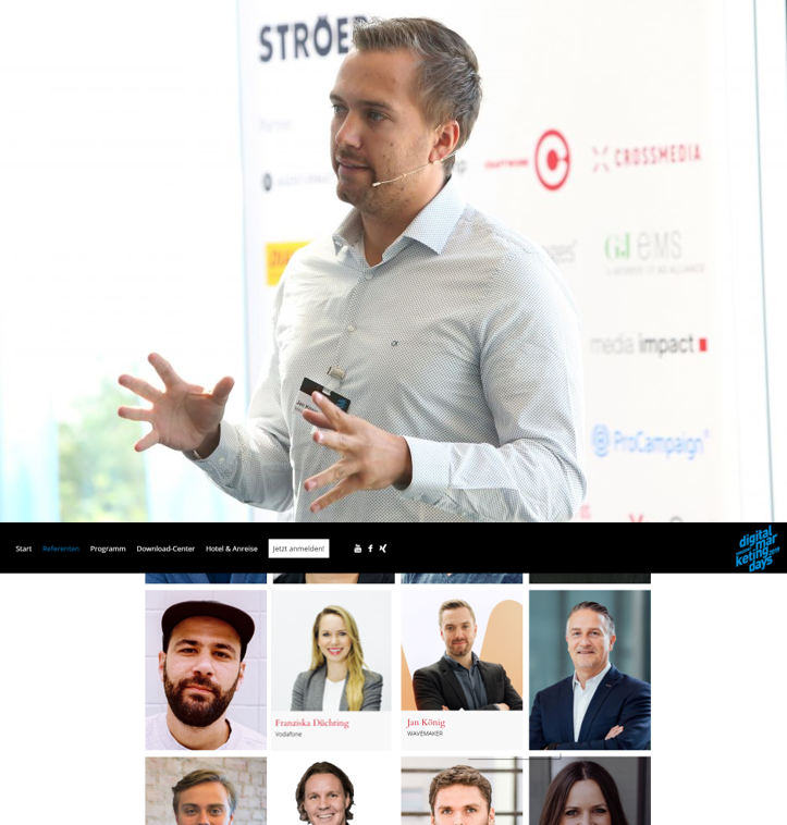 jannicolaskonig's tweet photo. 2018 I've been on stage at @Horizont Digital Marketing Days with Content &amp; Commerce. This year, I'll join @Franzi taking about 5 Years of Content &amp; Partnerships at @vodafone_de. Thu, Stage 1, 12:35h. Tonight will be at dinner / pre-event - anybody around? #DMD19 #horizont https://t.co/2lgMeFQElG