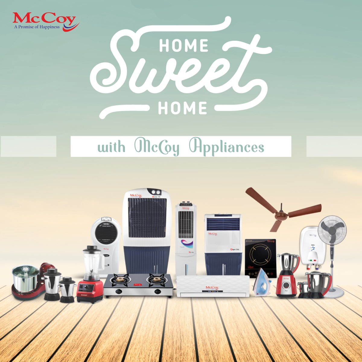 McCoyAppliances's tweet photo. A home is incomplete without McCoy home Appliances.
#McCoy #HomeAppliance #KitchenAppliance #Appliances #McCoyStyle #Mixer #Grinder #Coolers #Cooktops #Induction #Fan #Electronics #home #food #Cook #Cooking #Iron https://t.co/o5Tcr2IDZM