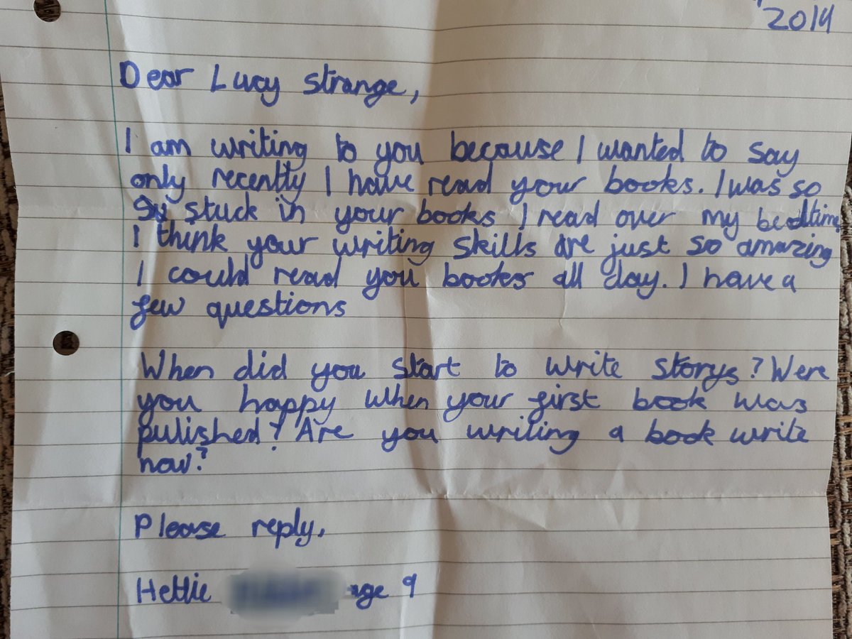 Lucy Strange tweet media