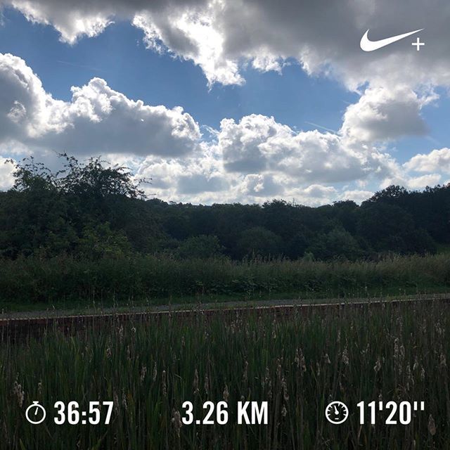 A_G_Rowley's tweet photo. First run in a few months. Gotta get back in to it. Ignore the slow speed. https://t.co/7pADl8CBJU https://t.co/GXZOyku5om