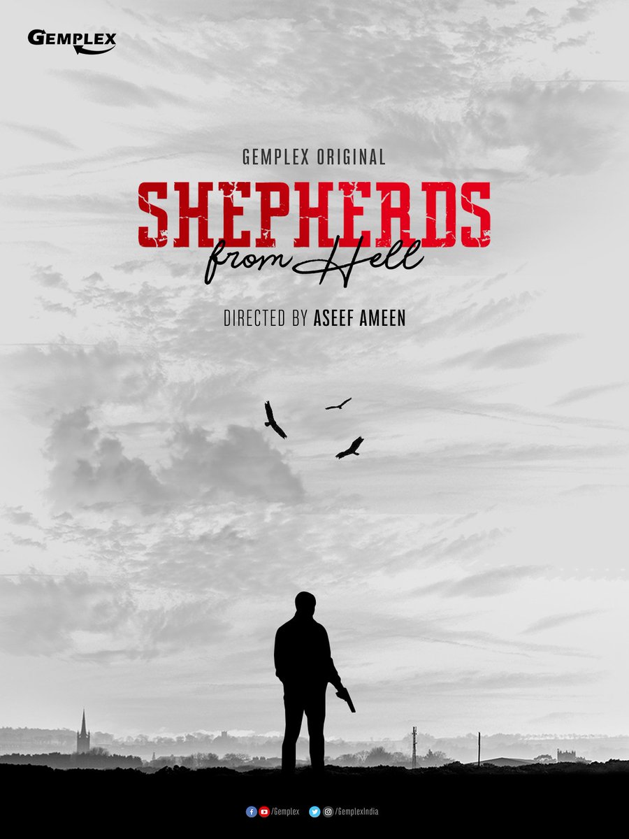 gemplexindia's tweet photo. At times you have to embrace the darkness to cease it ! #GemplexOriginal #ShepherdsFromHell coming soon only on Gemplex @gemplexindia https://t.co/pszZLx51jc