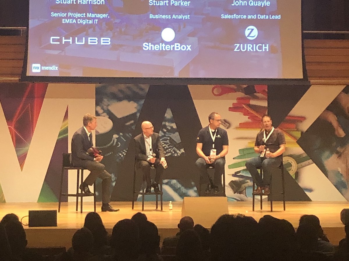 misssdavid's tweet photo. #MendixOnTour Our makers on stage stating why Mendix is a great tool for their business 👨🏻‍💻👩🏽‍💻#mendix https://t.co/aw8RwJnglQ