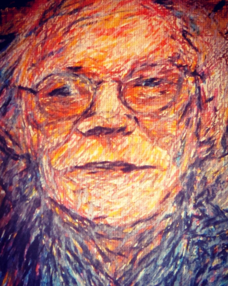 TomdeloheryJ's tweet photo. #paintedstudy of #irishactor #poet #limerickman #actor #richardharris #actorrichardharris #harrypotter #camelot #thefield #unforgiven #gladiator #portrait by #irish #melbourneartist #artistthomasdelohery @TomdeloheryJ In #artcollection of #jaredharris https://t.co/gvIt8thvsD