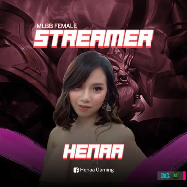 DiversityKH's tweet photo. We are happy to announce our official Diversity’s Diva Streamer! Please welcome Henna Gaming to the family!

#HENAA #DGMLBB #DGxRONIN https://t.co/7KxZbEHyxc