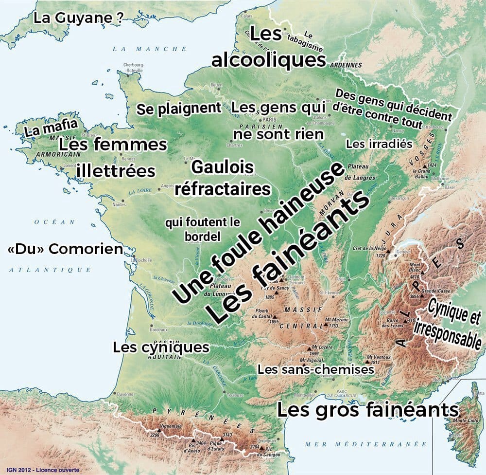 HeidiDesPyrenee's tweet photo. @DidierMaisto Exemples à foison 👇😉 #Reminder Au bon souvenir d'#Emmanuel1er #Carte de #France sous son Règne #NeverForget 💛🇫🇷🐝 #LaFamille "Ce qui ne tue pas rend plus fort" #BonsBaisers de #France @EmmanuelMacron #WeDoNotForget #WeDoNotForgive https://t.co/VZo88hcMwP