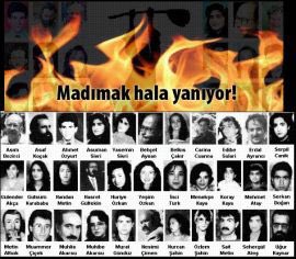 penaper_'s tweet photo. O kadar duyarlıydılar ki ezan okununca insanı yakmaya ara verdiler. #unutMADIMAKlımda https://t.co/7w5FECLUOm