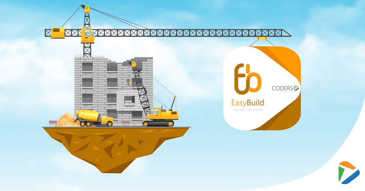 #Contractors deserve a better way to handle #managing their #projects, #BoQs, #finances and #payroll. Contractors deserve an easier way to #build, they deserve #EasyBuild from #Coders.