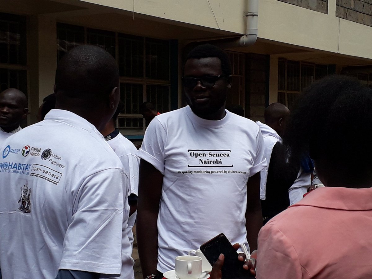 SurveyNeo's tweet image. #HewaYetu #OpenSenacaNairobi mapping for air quality in Nairobi.
#GISolutions #UrbanPlaning Partner
#ForAbetterUrbanFuture