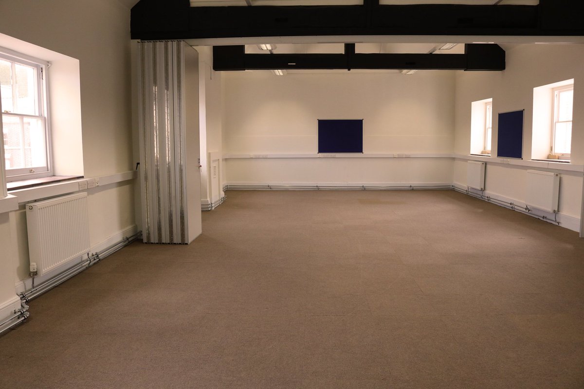 BluecoatChester's tweet photo. 1ST MONTH RENT FREE: Spacious and bright 1st floor office is available to rent at the Bluecoat, centre for charities/vol orgs. 888 sq ft with sliding partition if two rooms required. For more info please contact Janette on 01244 403277 or email: thebluecoat@chestermc.org.uk https://t.co/qZNYc3O0gL