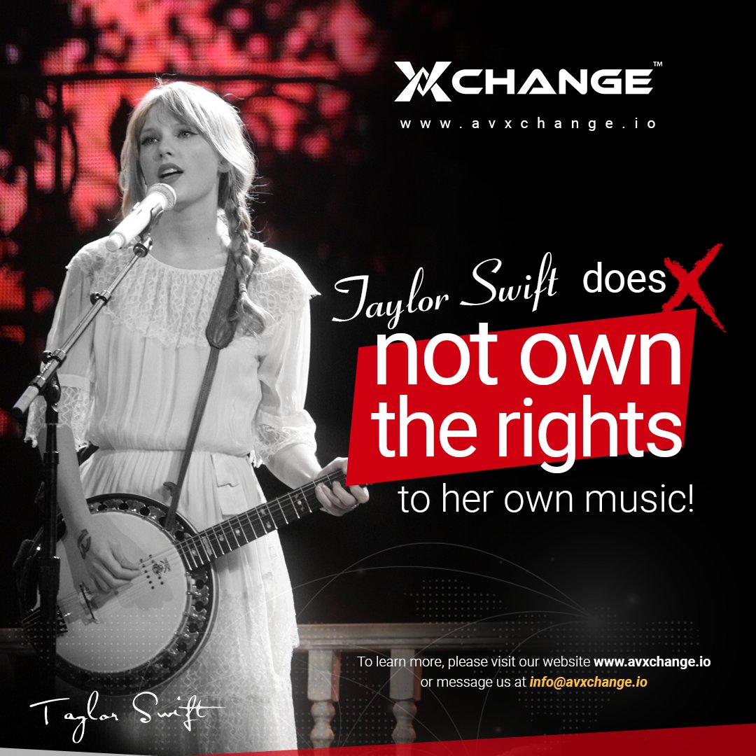 So what should we do to prevent this from happening again? CUT OUT THE MIDDLEMAN!

Through #blockchain technology, #artists can now sell their content directly to their fans and take control of their work. #WeStandWithTalyor

Check this for more insights: bit.ly/2ROKoQp