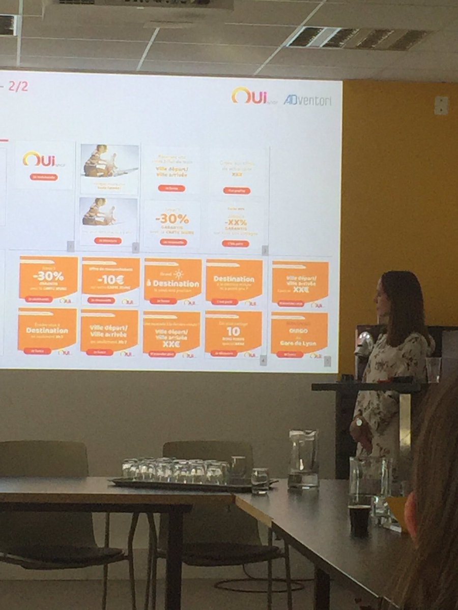 Autant de campagnes pubs @ouisncf que d’audiences prioritaires soit plus de 45 scénarios ! <a href="/ADventori/">ADventori</a> <a href="/Uniondesmarques/">Union des marques</a>