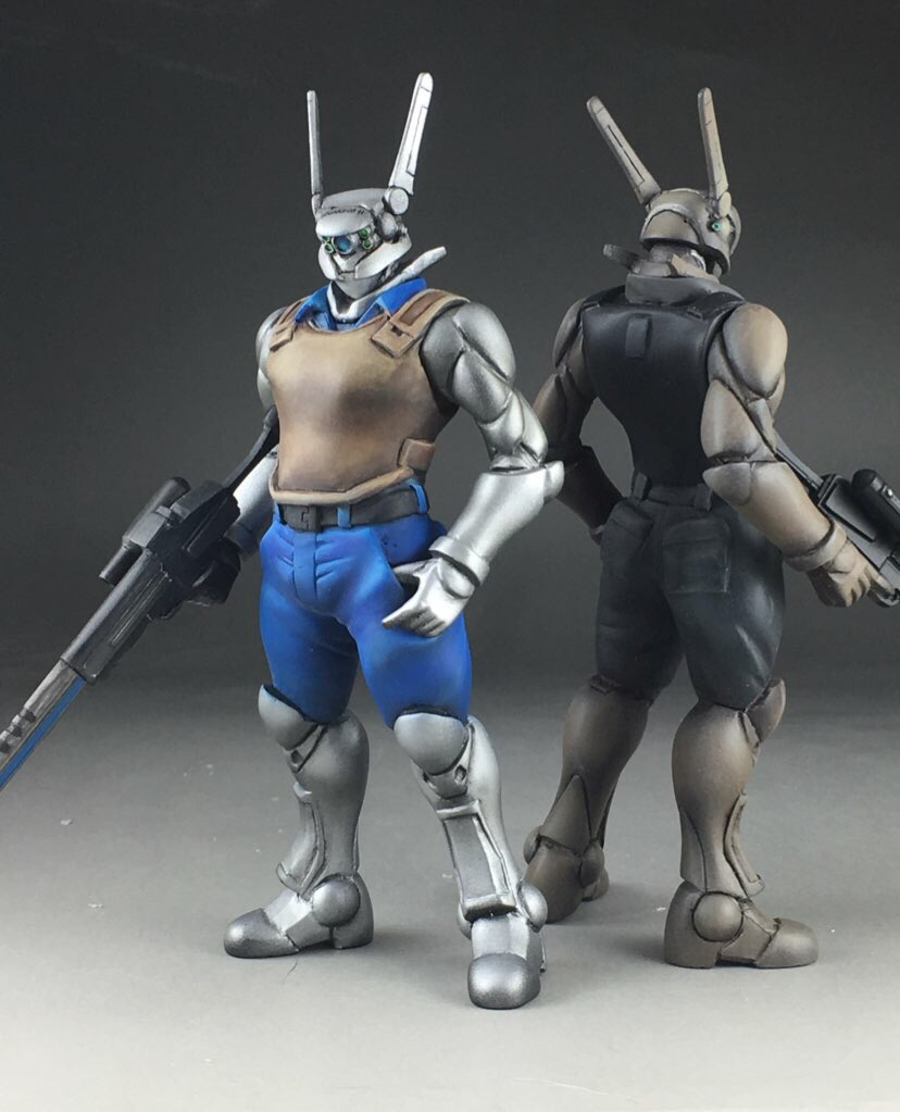 工作部屋 再販 「士郎正宗コレクション01 1/20スケール ブリアレオス