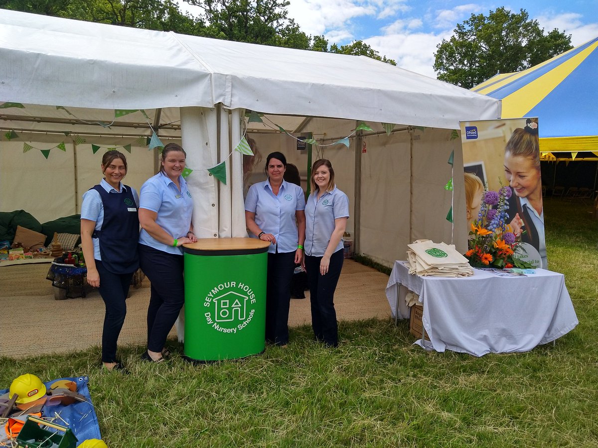 We are all set up at The 3foot People Festival. We have a variety of exciting activities, and a rest and relaxation area for your little ones to enjoy. Our fantastic team are on hand all day, so come by and say hello! #3footpeoplefestival #seymourhousenursery