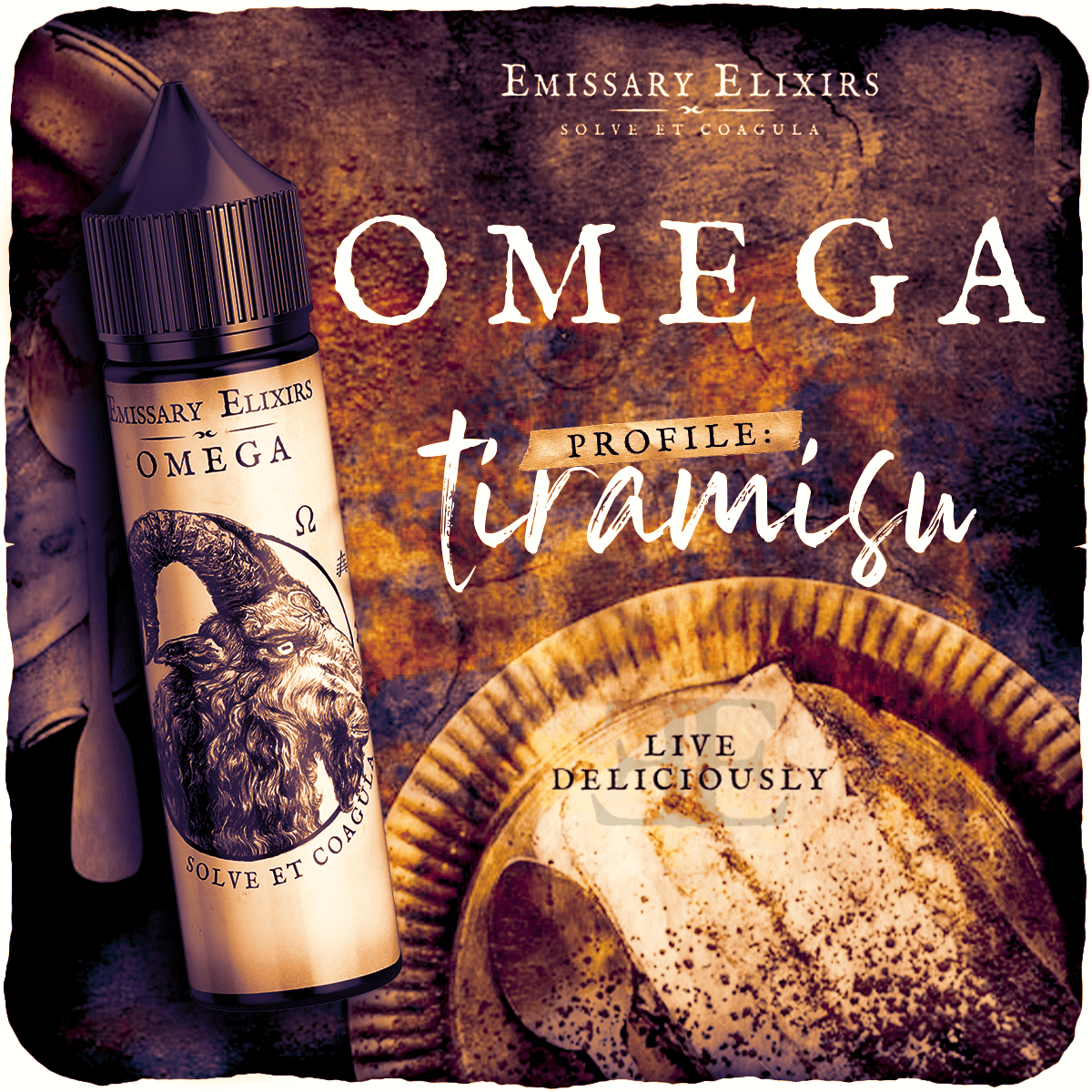 Omega is coming! Check out our Facebook page for more details on winning yourself a pre-launch bottle! 
#omega #eliquid #vapes #vapers #emissary #elixirs