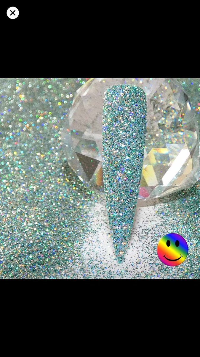 OSS_superstars's tweet photo. Our Mermaid holographic.008 ultra fine glitter mix is seen in the photo as used in the sugaring effect method and can also be used with acrylic and gel and is available from our Smileys Glitter Store website in a 5g pack size for £1.25 @ https://t.co/kZk3oco4Bc https://t.co/fRYTDf7Qru