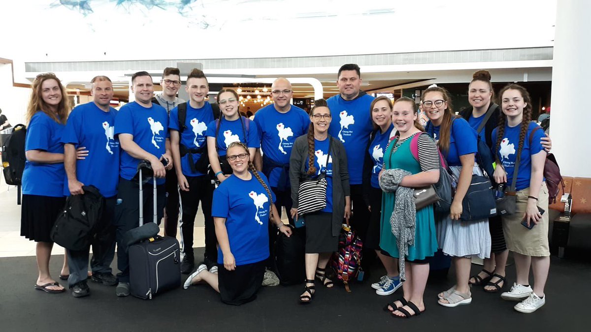 Thailand here we come! “Even Greater Conference 2019”.  Expecting a great outpouring of God’s Spirit. #EGCThailand19