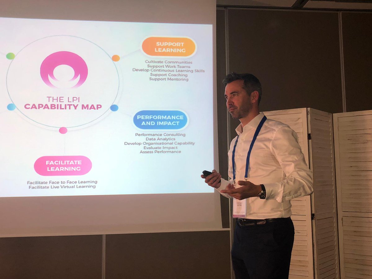 YourLPI's tweet photo. LPI Chief Executive Officer @edmundmonk is talking at the @teachonmarsen Mobile Learning Summer University today discussing L&amp;D Challenges and the LPI Capability Map. Learn more about the capability map here: https://t.co/THbf9A1La6 #capabilitymap https://t.co/FX23zlRIcq