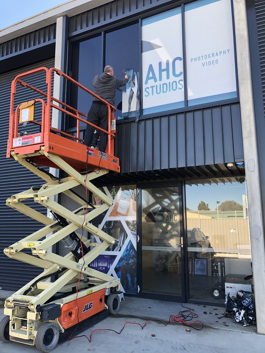 Significant week here. Moving from our studio in Mitchell to a new place in Kingston in the coming months. Bittersweet...