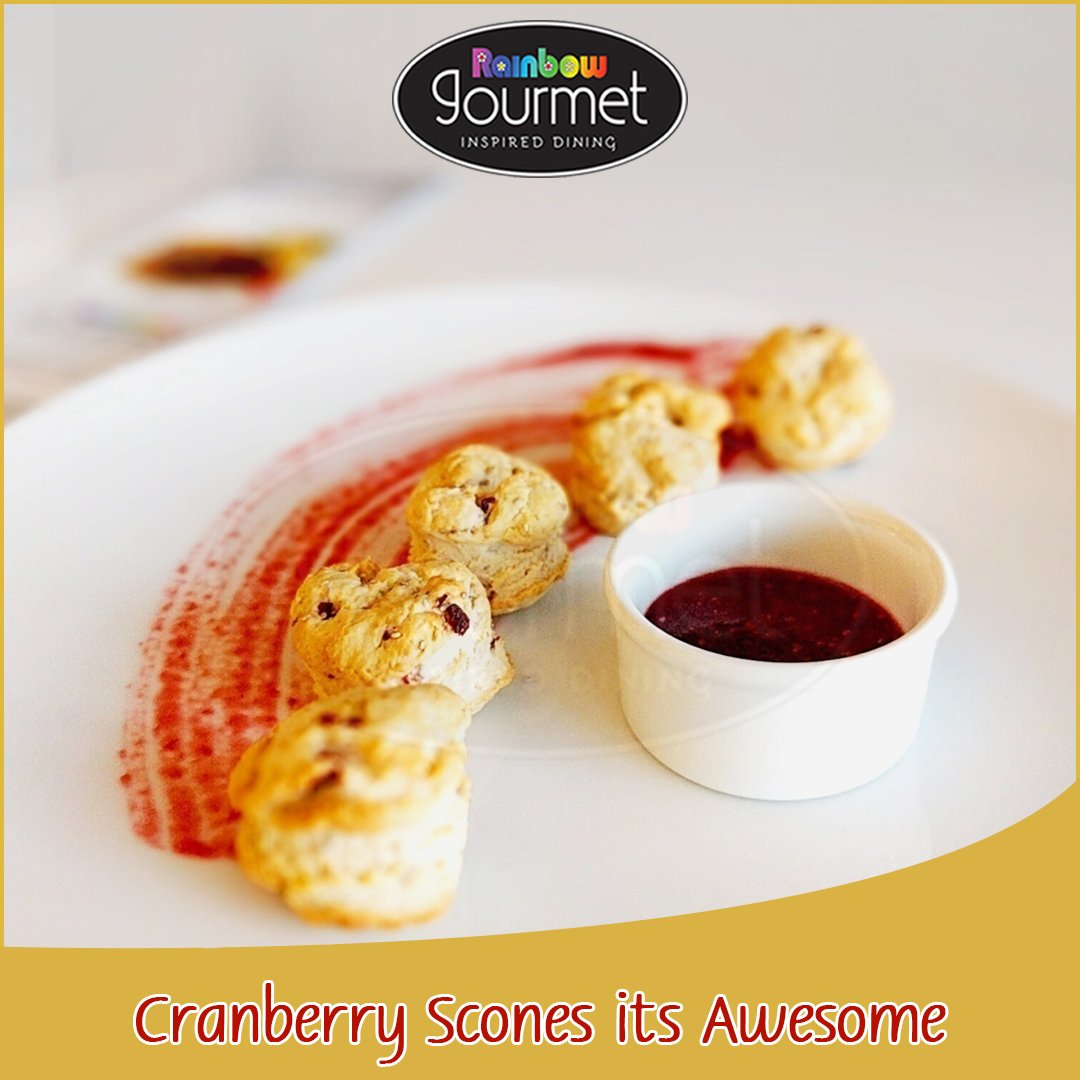 rainbow_gourmet's tweet photo. It feels awesome to taste the delicious Cranberry Scones from @rainbow_gourmet 

🖥 https://t.co/vAeuINH93D
☎ +97148805980
Facebook - https://t.co/H3y1pjsRhp

#RainbowGourmet #CranberryScones #CranberrySconesRecipe #Cranberry #GlazedCranberryScones #UaeRestaurants #MysearchUAE https://t.co/1bMujjbta4