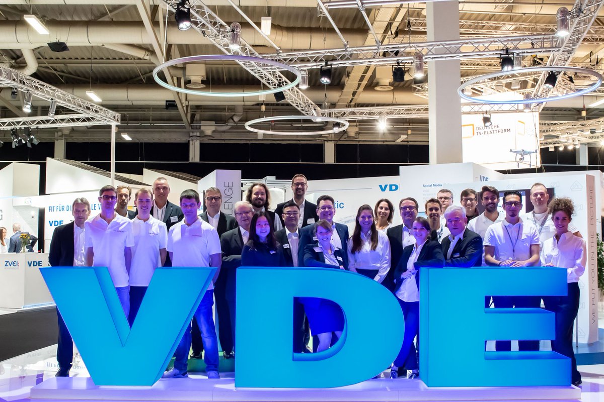 VDEinstitut's tweet photo. Today in 2 months starts the #IFA 2019! We are pretty #excited already. And you? If you can not wait that long, take a look at our impressions and our #review of the IFA 2018. https://t.co/bqPSeSiq7V #ifa19 #ifa18 #ifa2019 #ifa2018 #only2month #vde #oneteam https://t.co/Yb4KPf7r2E