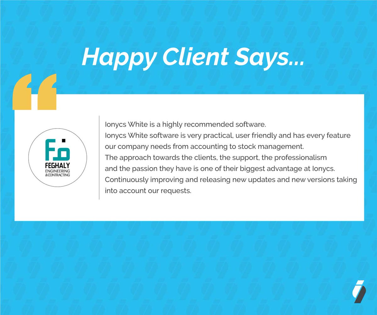 Ionycs's tweet image. Here’s what our partners have to say!

ionycs.com/testimonials