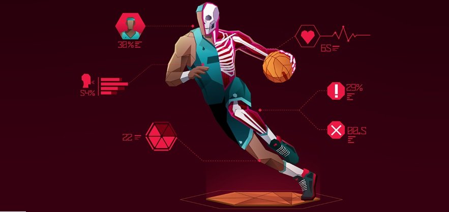 Colloque #Sport &amp; #Numérique | Illustration des bouleversements que la #tech apporte dans ce secteur avec...

👉 l'utilisation de l'#IA pour recruter les joueurs des #OrlandoMagic 🏀 #NBA

👉 l'utilisation de la #RéalitéAugmentée pour améliorer l'XP dans les stades

#SporTechNA