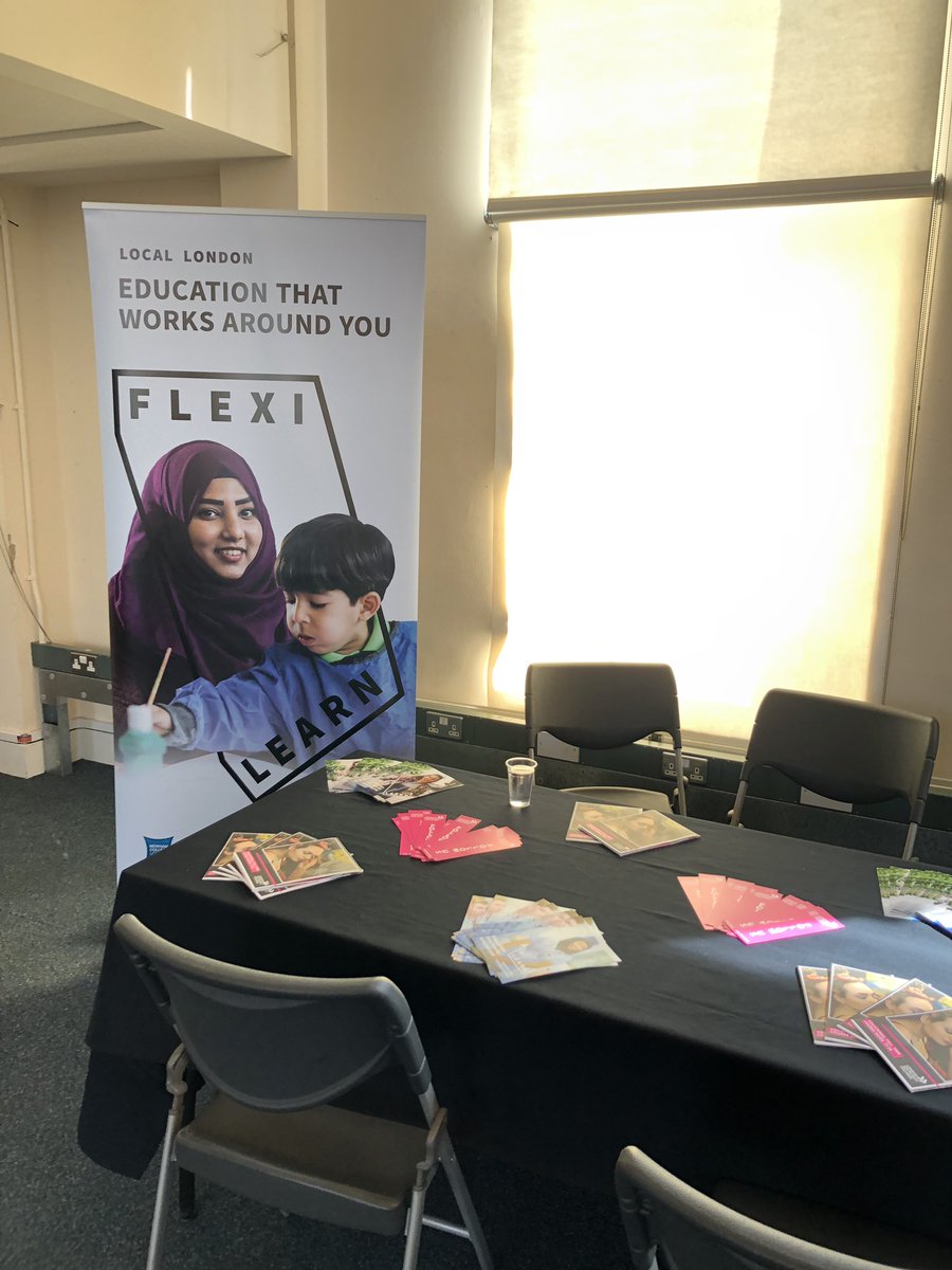 Andrew_Cox1's tweet photo. We are #live at @newhamcollege  #FlexiLearn meet the employer event! @LSEColleges is keen to talk to any one wanting to discuss how they can access #flexible #nontraditional #learning @educationgovuk https://t.co/SUSMUeuQv2