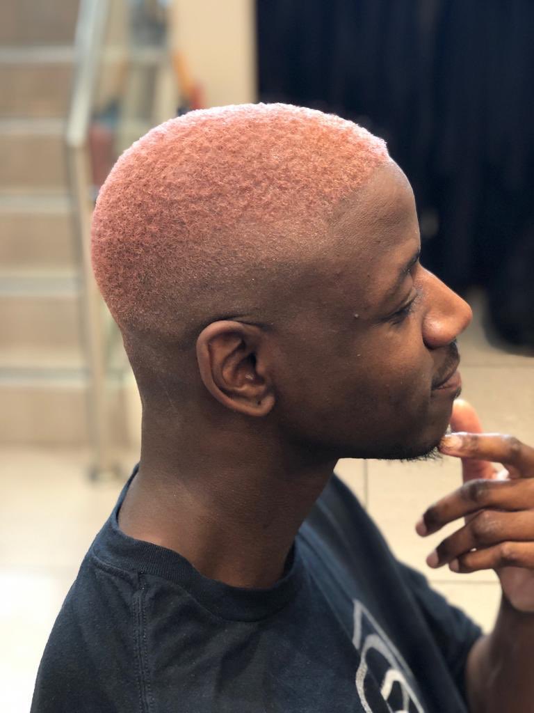 joshkili's tweet photo. I did a thing
w/ Ged Warrack // @Cheyneshair
#hair #haircolour #hairmodel #pose #pink #peach #bleach #model #producer #DJ #musician #creative #actor #barber #cartocon #cheyneshair https://t.co/quY1eKekGb