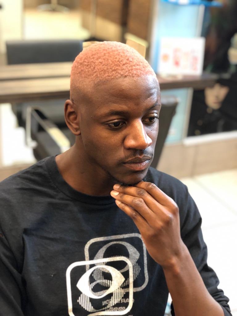 joshkili's tweet photo. I did a thing
w/ Ged Warrack // @Cheyneshair
#hair #haircolour #hairmodel #pose #pink #peach #bleach #model #producer #DJ #musician #creative #actor #barber #cartocon #cheyneshair https://t.co/quY1eKekGb