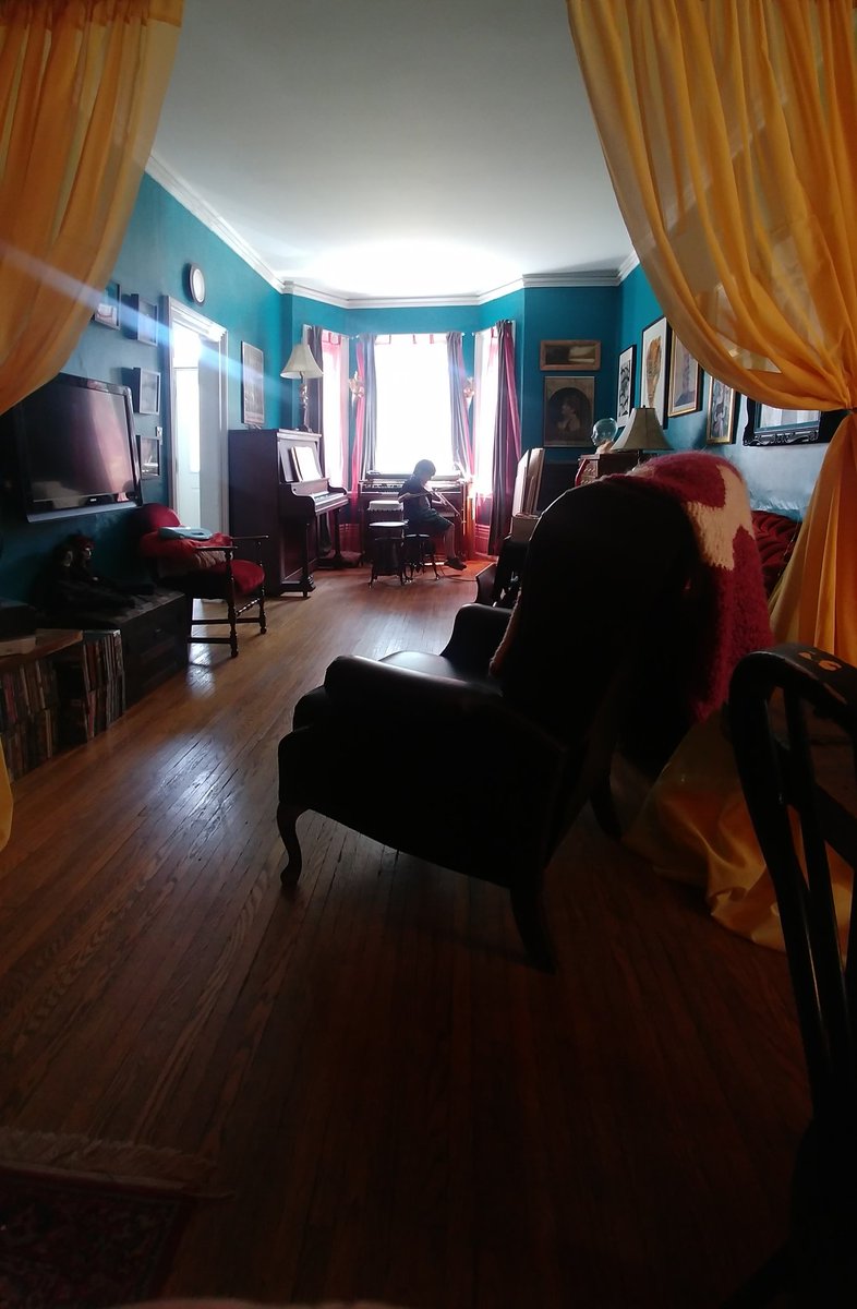 Naiya's tweet photo. Today in #Today in #NotAba my son played several instruments and stimmed to his hearts content learning to play a violin. #newskills #dontneed #ComplianceTherapy #London #Ontario #autism #todayinaba #NotTheOnlyAnswer 
#NeedsBasedSupport #onpoli https://t.co/zG42gX7NPS