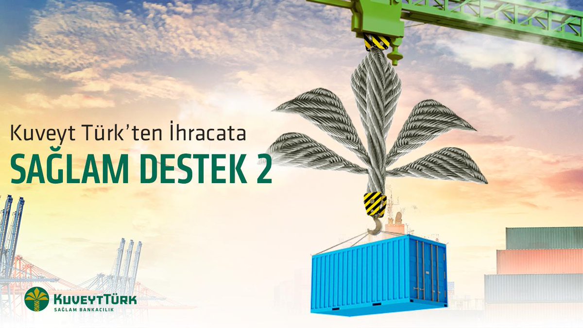 Kuveyt Türk'ten ihracata sağlam destek için yeni paket!

6 aya kadar ödemesiz olmak üzere 36 aya varan vadeler uygulanan pakette kâr oranları Euro’da aylık yüzde 0,26'dan, dolarda ise aylık yüzde 0,35’ten başlıyor. 

Ayrıntılı bilgi: bit.ly/2Ly6BB1

#KuveytTürk #İhracat