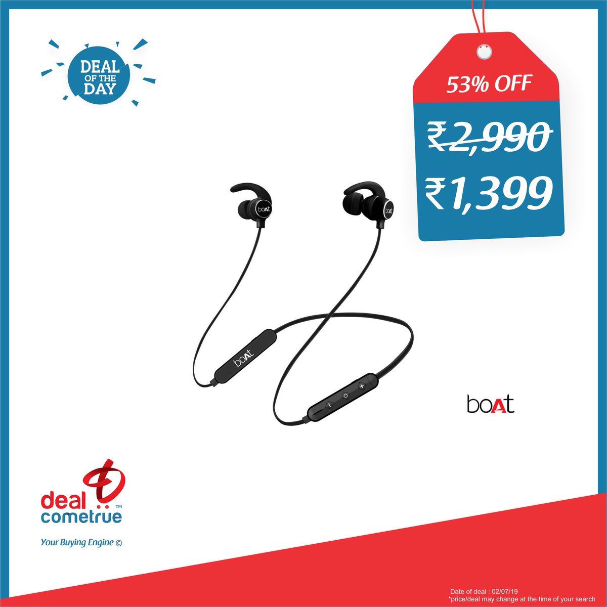 buying_engine's tweet photo. ππππ₯ ππ ππ‘π πππ²
Buy boAt Rockerz 255F Bluetooth Headset with Mic@ DealComeTrue
Shop Now@ https://t.co/lUDSmBjSB9
#DealOfTheDay #Boat #BoatRockerz #BluetoothHeadset #BuyAtDCT #OnlineShopping #MarketPlace #ShopNow #Ecommerce #DealComTrue #YourBuyingEngine #DCT https://t.co/hEP70Rx9o2