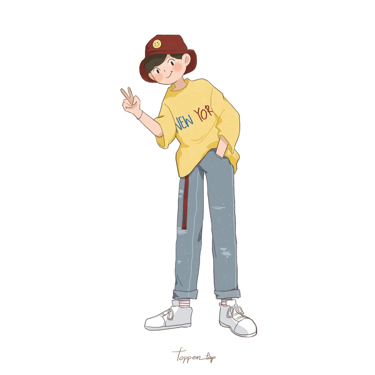 topper_tap's tweet photo. Day 25/100
ปล.ให้ทายคนไหนคือเฮีย อิๆๆๆๆ
#100daysdrawingchallenge
#topper_tap https://t.co/NLpFii9MVx