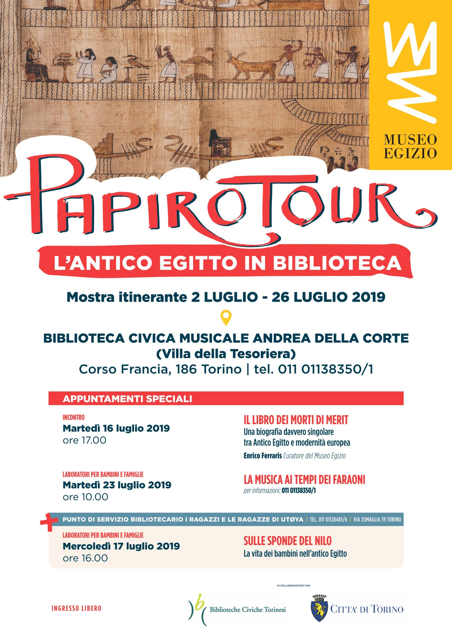 biblioteca civica musicale andrea della corte