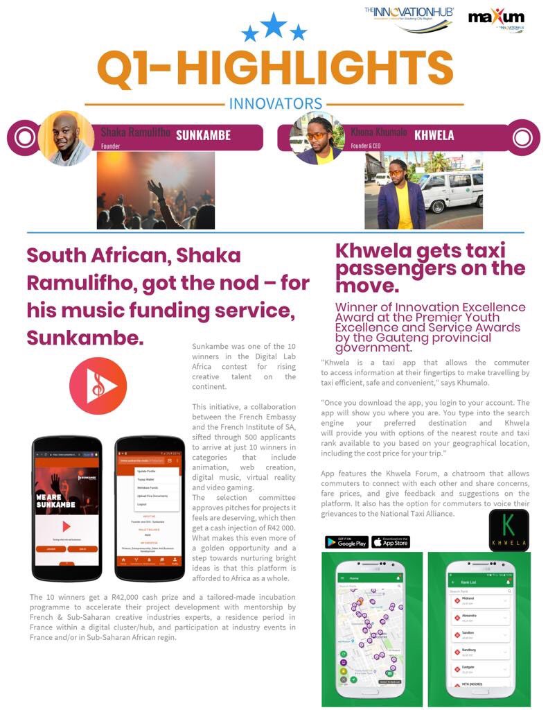 SunkambeMusic's tweet photo. We couldn’t be doing what we doing without the support from the @InnovHub ❤️ https://t.co/C0hsD3UViF