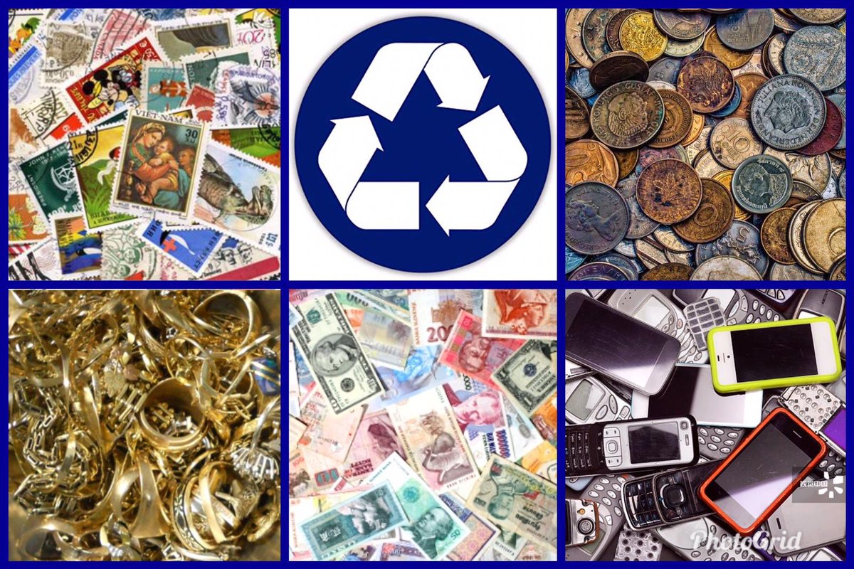 OvergateHospice's tweet photo. Did you know that we recycle? Drop off your used stamps, foreign or old currency, jewels and mobile phones to the Hospice or any of our shops. We can recycle and raise vital funds for the Hospice! #recycling #onemansjunk #anothermanstreasure https://t.co/Gg4UISAkIC