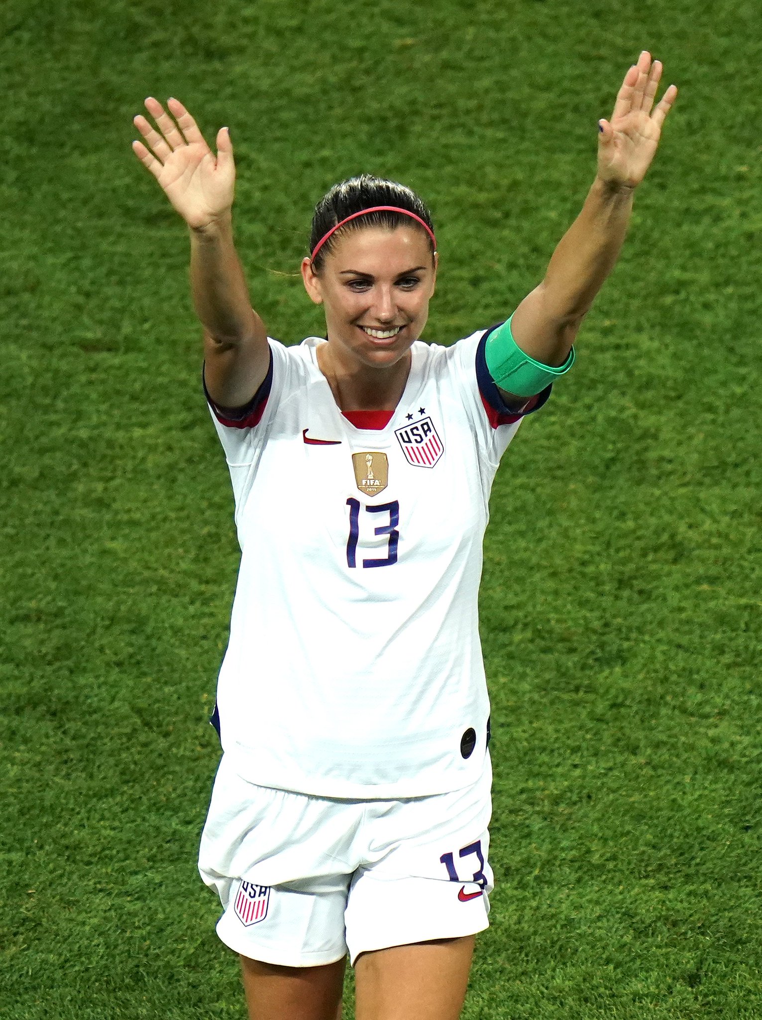 Happy 30th birthday Alex Morgan  Will she score tonight vs England? 