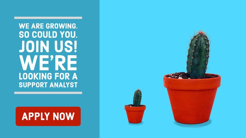 We’re growing. We’re HIRING. 
SUPPORT ANALYST required. 

Beneficial qualities:
Experience in product system support, customer focused, an advocate for the company and determination!
lnkd.in/dNSBVYx #Jobsearch #IT #Analyst #Job #Career #CRM